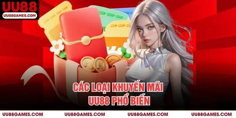 Các Loại Khuyến Mãi UU88 Phổ Biến