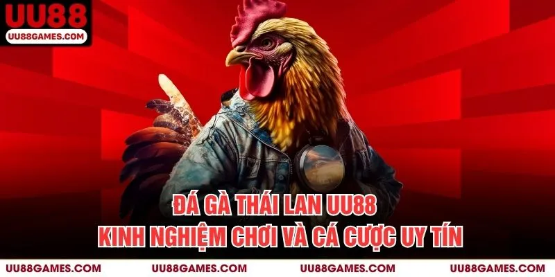Đá gà Thái Lan UU88